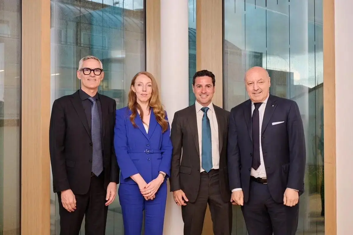 国际米兰，5年减免1.25亿